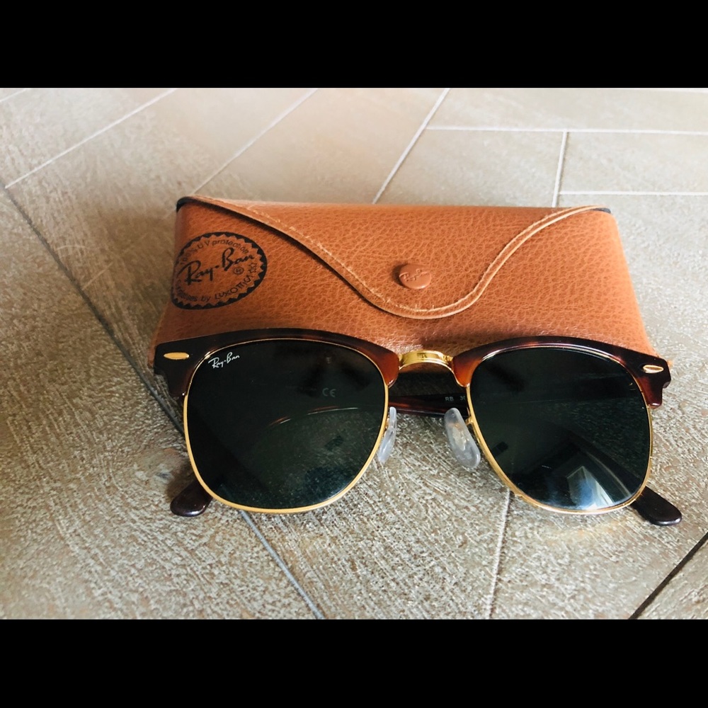 Ray-Ban Sunglasses “Clubmaster” RB3016